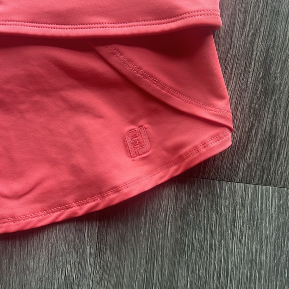 FootJoy Performance Layered Skort ✧ Bright Coral ✧ Size L - Picture 6 of 9